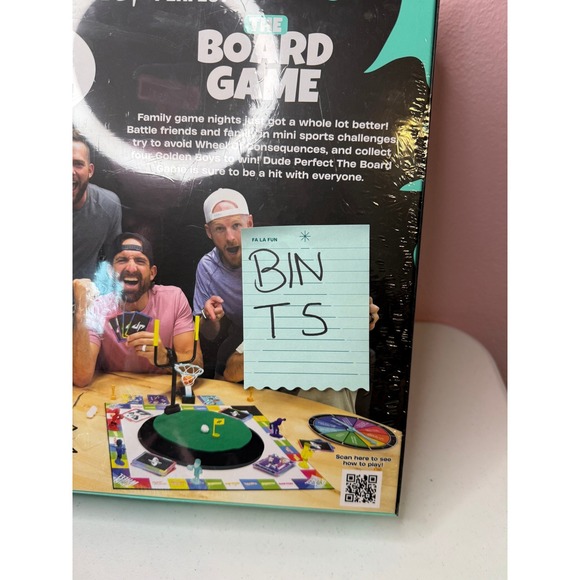 Dude Perfect The Board Game Ultimate Battle Mini Sports Challenges New Sealed - Picture 4 of 4